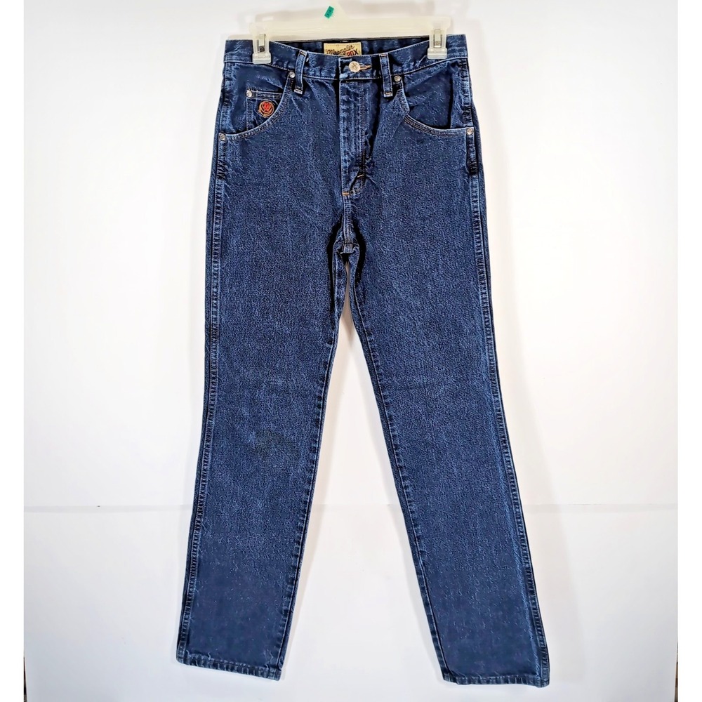 Wrangler 20X Jeans Mens 29x34 Blue Medium Wash Style 25 Straight Leg